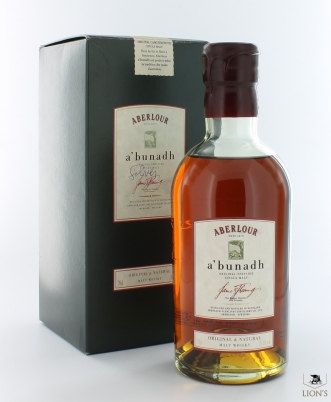 Aberlour A'Bunadh 59.6% 