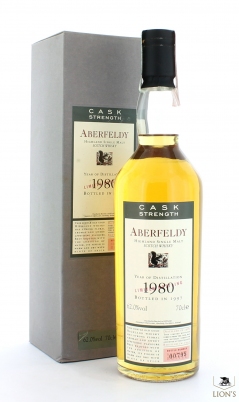 Aberfeldy 1980 62.0% Cask Strenght Flora & Fauna