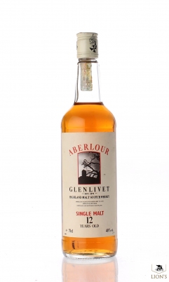 Aberlour 12 years old Tree Lable