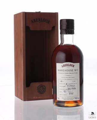 Aberlour 1989 13 yo sherry cask 13330