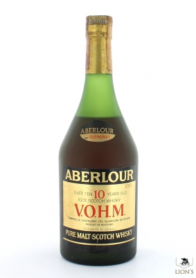 Aberlour V.O.H.M. Over 10 years old 