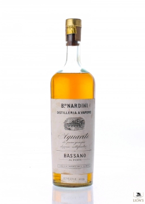 Grappa Acquavite Nardini 1936 50% 