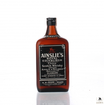 Ainslie's  40% 75cl Chiano