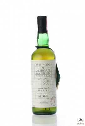 Ardbeg 18 years old 54.6% W&M