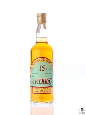 Ardbeg 1973 15 years old Sestante