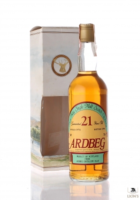 Ardbeg 1974 21 years old Sestante Imp.