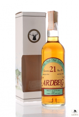 Ardbeg 1974 21 years old Sestante