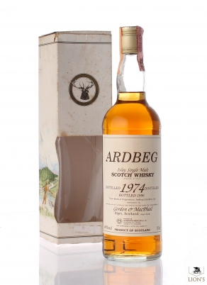 Ardbeg 1974 G&M Meregalli imp.