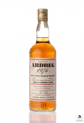 Ardbeg 1974 59% Samaroli