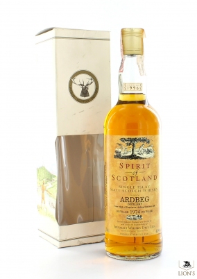 Ardbeg 1974 G&M Spirit of Scotland