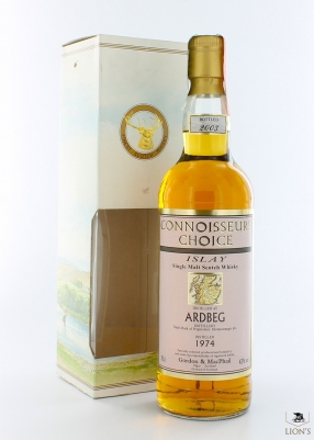 Ardbeg 1974 G&M Connoisseur's Choice