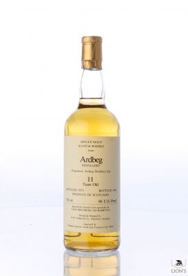 Ardbeg 1975 11 years old Duthie for Corti