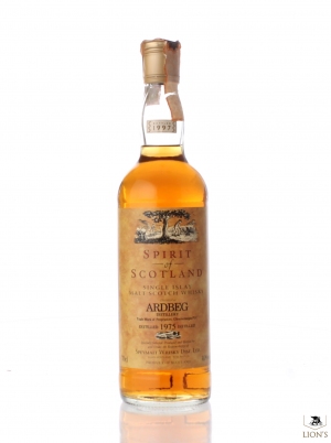 Ardbeg 1975 Spirit of Scotland