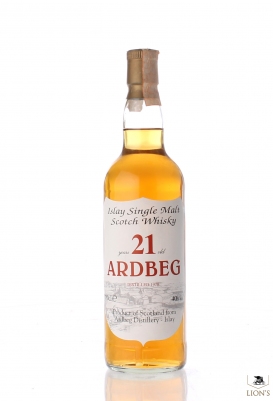 Ardbeg 1978 21 years old