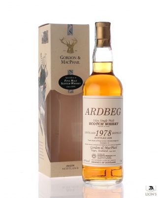 Ardbeg 1978 G&M Meregalli imp.