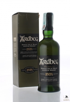 Ardbeg 1978 