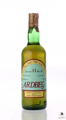 Ardbeg 1978-90 11yo 59.4% Sestante