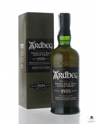 Ardbeg 1978 bottled 1998 