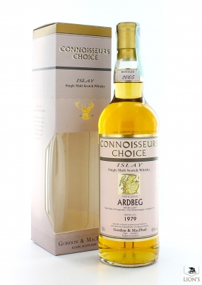 Ardbeg 1979 G&M Connoisseur's Choice