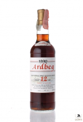 Ardbeg 1990 12 years old High Spirits Import