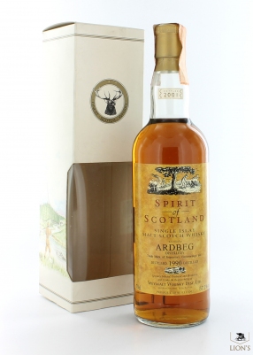 Ardbeg 1990 Spirit of Scotland 57.1%