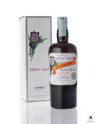 Ardbeg 2000 62.2% Silver Seal