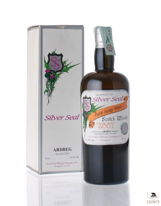 Ardbeg 2001 57.4% Silver Seal