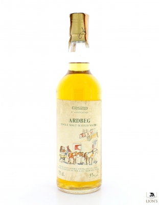 Ardbeg 1973 20th Anniversary Samaroli