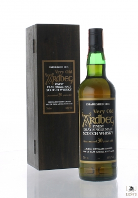 Ardbeg 30 years old