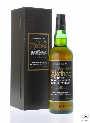 Ardbeg 30 years old