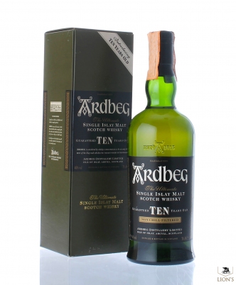 Ardbeg Introducing 10 years old