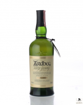 Ardbeg Very Young 1998 58.3% 