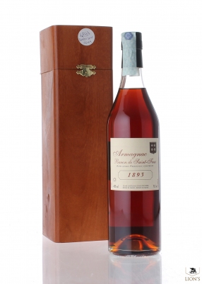 Armagnac Baron de Saint-Feux 1893