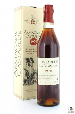 Bas Armagnac Castarede 1970 