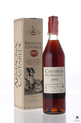 Bas Armagnac Castarede 1975 