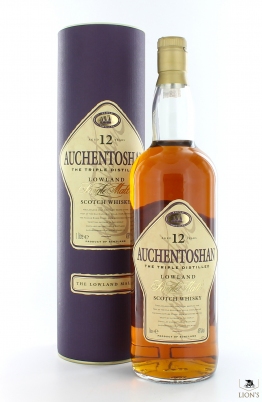 Auchentoshan 12 years old 43% 1 litre 