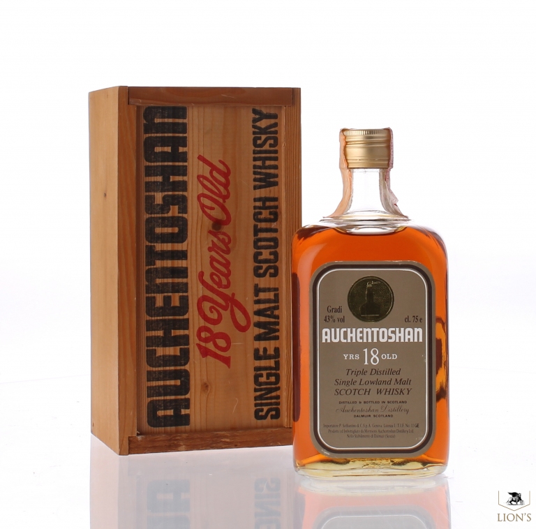 Auchentoshan 18 Years Old One Of The Best Types Of Scotch Whisky
