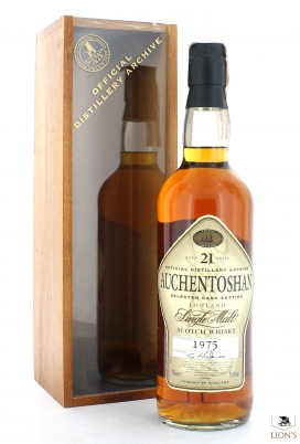 Auchentoshan 1975 21 years old 55.4% 