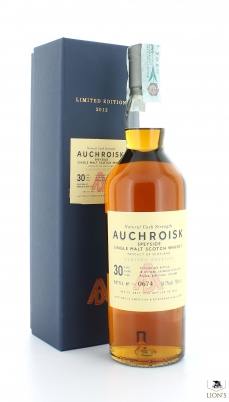 Auchroisk 30 years old B 2012 