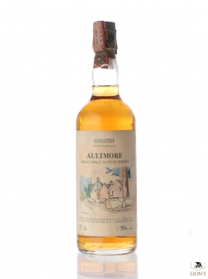 Aultmore 1974 50% Samaroli 20th anniversary