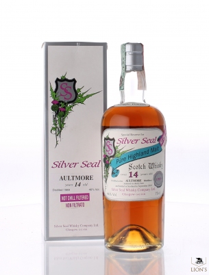 Aultmore 1989 14yo SIlver Seal