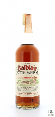 Balblair 15 yo 