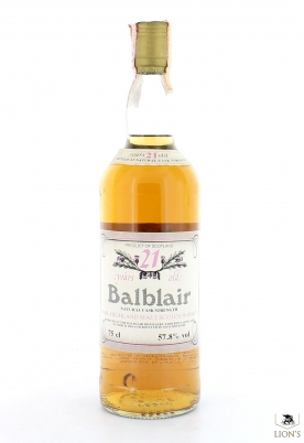 Balblair 1964 21 years old Intertrade