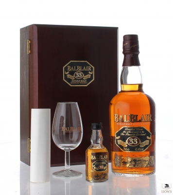 Balblair 33 years old Spirit of the Air