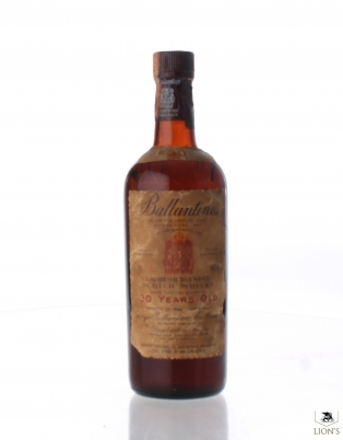 Ballantines 30 years old B1960s