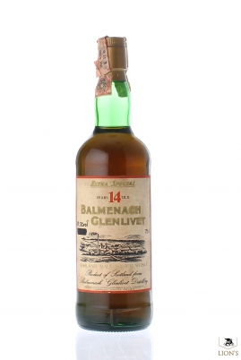 Balmenach 14 years old 57.5%  Sestante