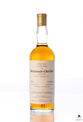 Balmenach-Glenlivet 1962 Duthie for Corti