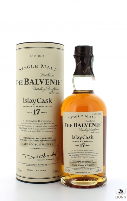 Balvenie 17 years old Islay Cask