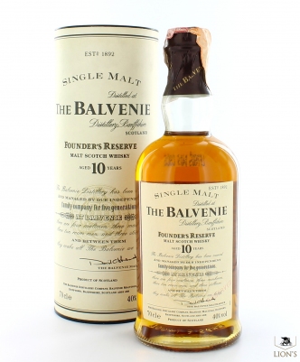 Balvenie 10 years old Founder's reserve 