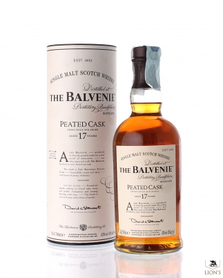 Balvenie peated Cask 17 years old